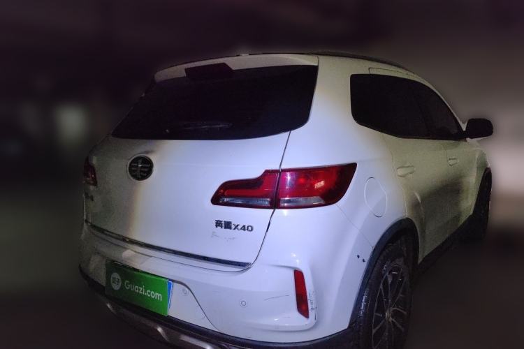 Used Bestune X40 2017 1.6L Automatic Prestige Edition Rear Right 45 Deg