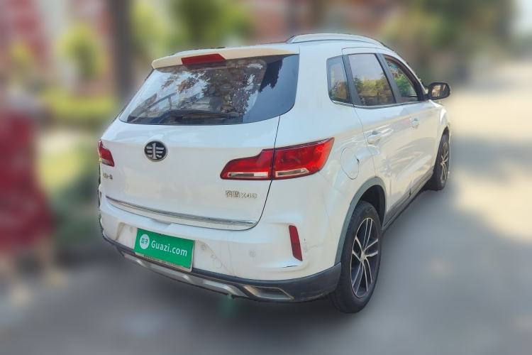 Used Bestune X40 2017 1.6L Automatic Prestige Edition Rear Right 45 Deg