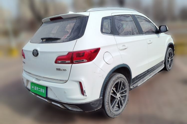 Used Bestune X40 2017 1.6L Manual Luxury Edition Rear Right 45 Deg