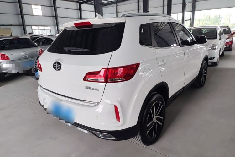 Used Bestune X40 2017 1.6L Manual Luxury Edition Rear Right 45 Deg