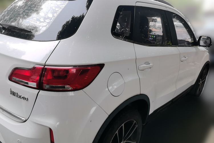Used Bestune X40 2017 1.6L Automatic Luxury Model Rear Right 45 Deg