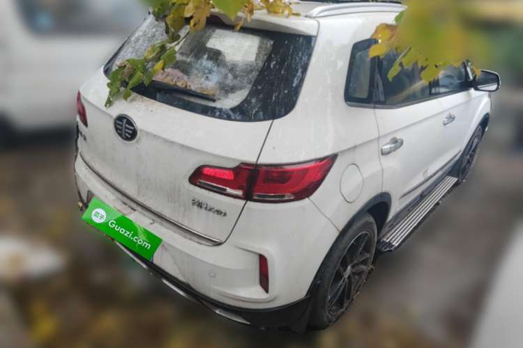 Used Bestune X40 2017 1.6L Manual Luxury Edition Rear Right 45 Deg