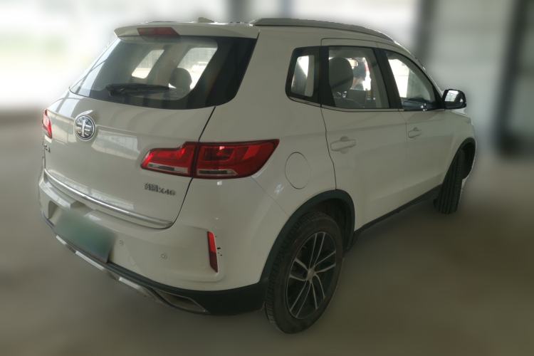 Used Bestune X40 2017 1.6L Automatic Luxury Model Rear Right 45 Deg