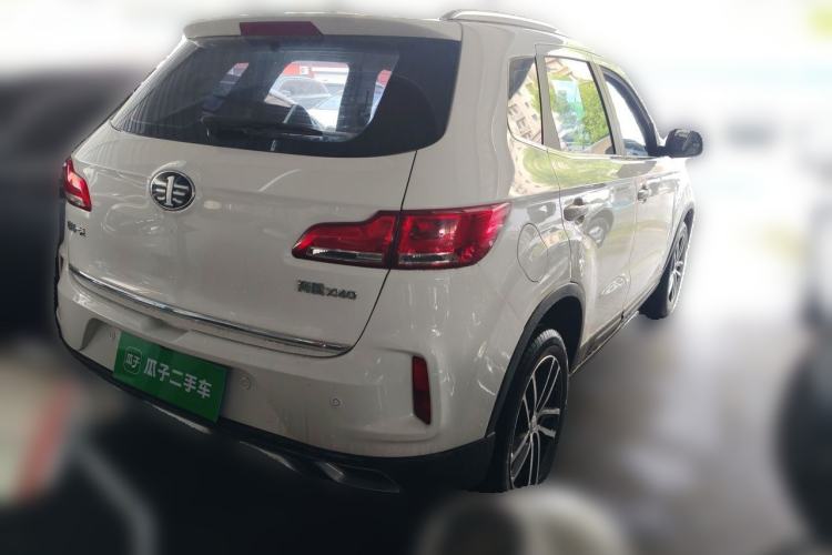 Used Bestune X40 2017 1.6L Automatic Luxury Model Rear Right 45 Deg