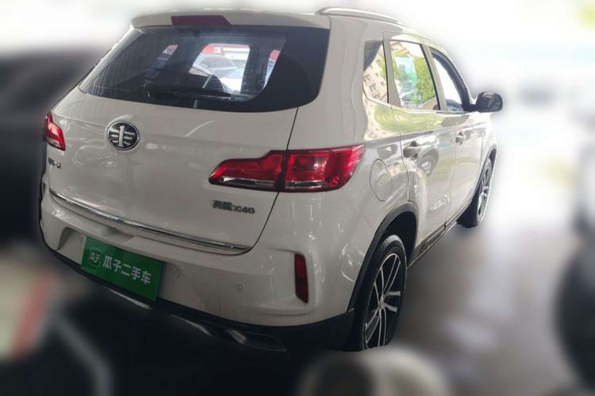 Used Bestune X40 2017 1.6L Automatic Luxury Model Rear Right 45 Deg