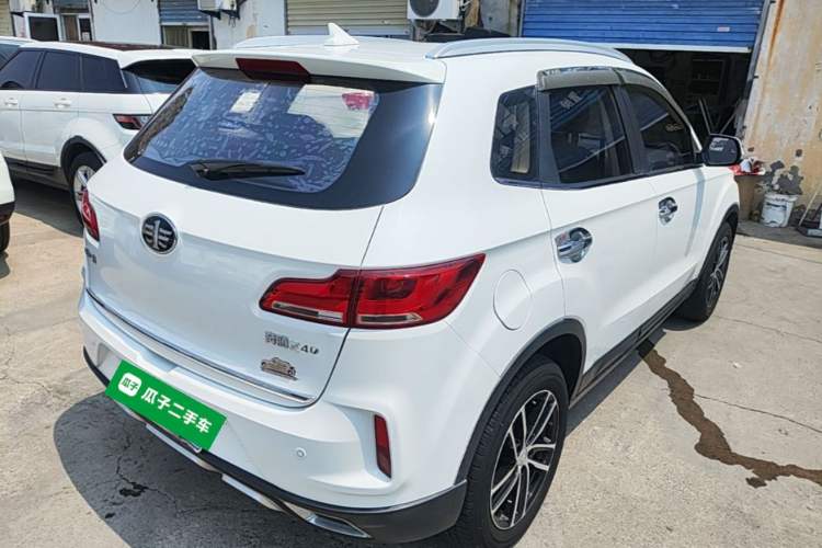 Used Bestune X40 2017 1.6L Automatic Luxury Model Rear Right 45 Deg
