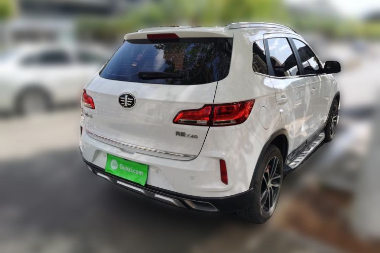 Used Bestune X40 2017 1.6L Automatic Prestige Edition Rear Right 45 Deg