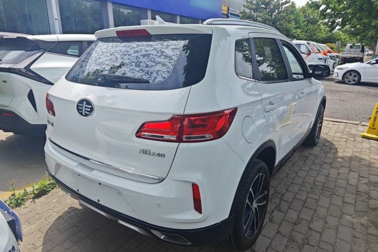 Used Bestune X40 2017 1.6L Automatic Luxury Model Rear Right 45 Deg
