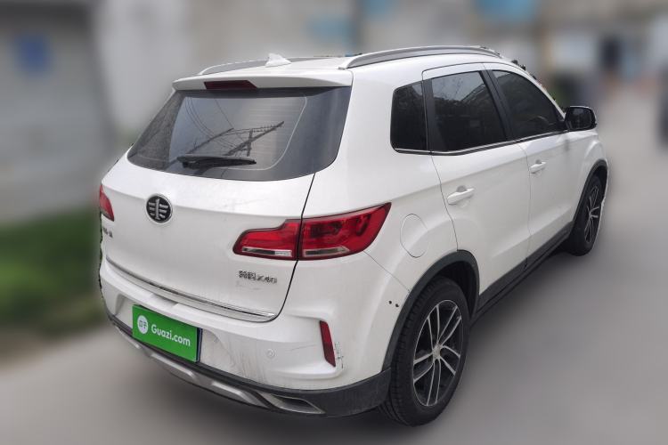 Used Bestune X40 2017 1.6L Automatic Connected Smart Cool Edition Rear Right 45 Deg