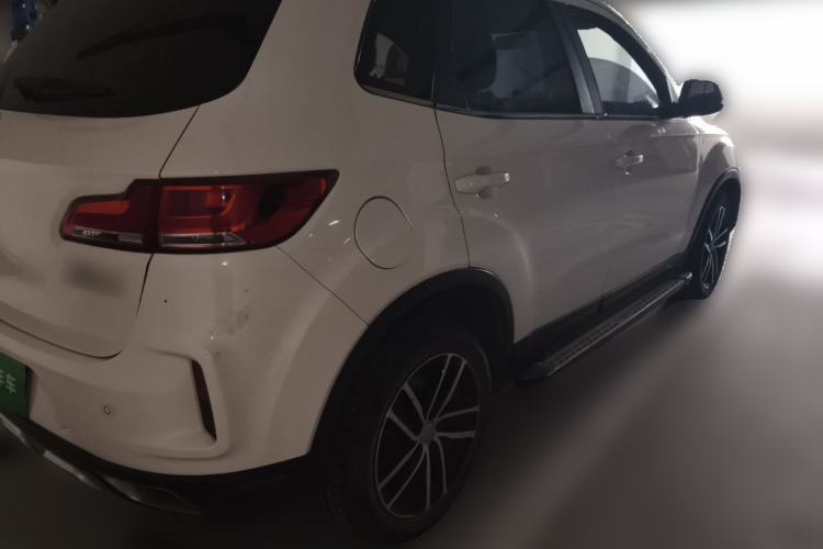Used Bestune X40 2017 1.6L Automatic Luxury Model Rear Right 45 Deg