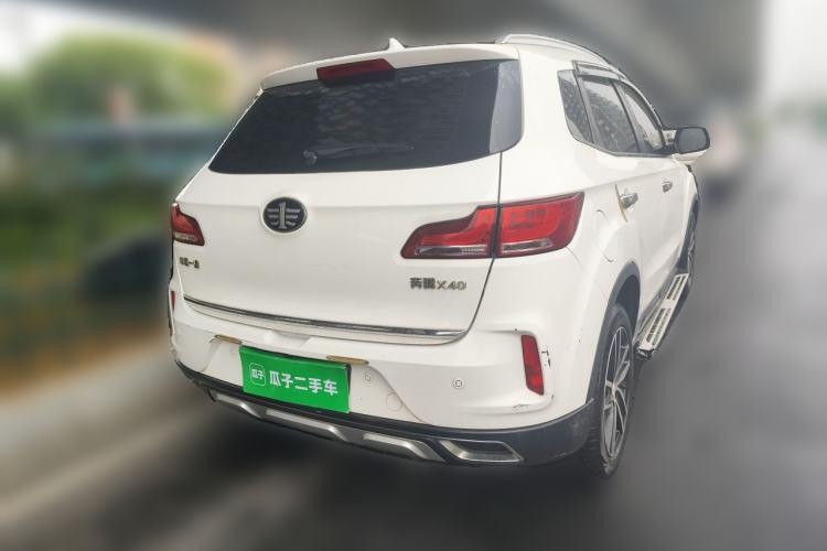Used Bestune X40 2017 1.6L Automatic Luxury Model Rear Right 45 Deg