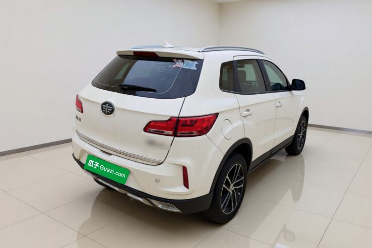 Used Bestune X40 2017 1.6L Manual Luxury Edition Rear Right 45 Deg