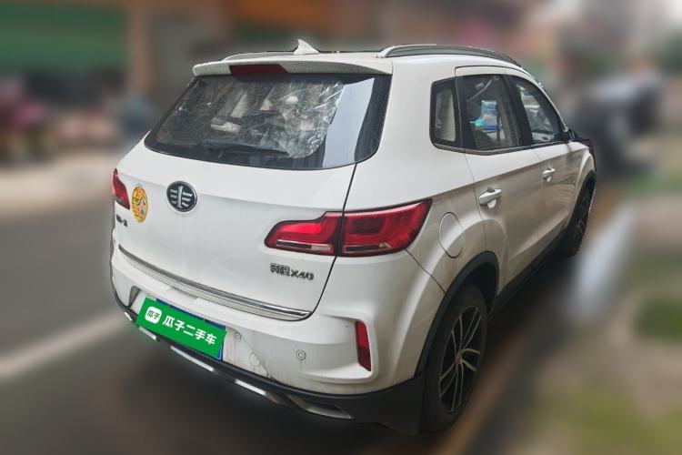 Used Bestune X40 2017 1.6L Automatic Luxury Model Rear Right 45 Deg