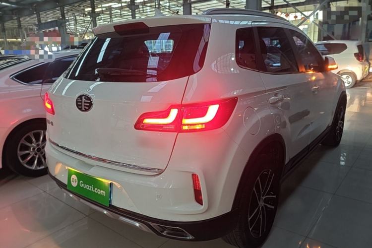 Used Bestune X40 2017 1.6L Automatic Connected Smart Cool Edition Rear Right 45 Deg