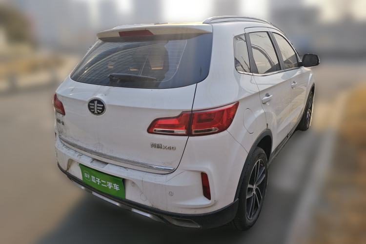Used Bestune X40 2017 1.6L Automatic Prestige Edition Rear Right 45 Deg