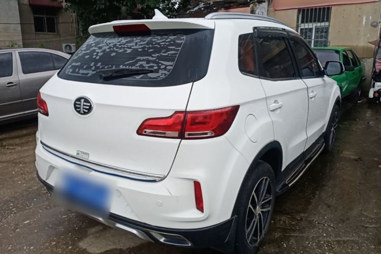 Used Bestune X40 2017 1.6L Automatic Prestige Edition Rear Right 45 Deg