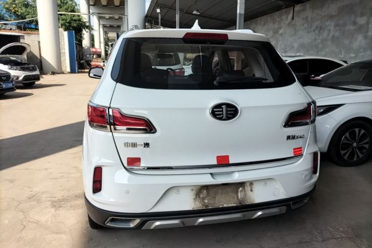 Used Bestune X40 2017 1.6L Manual Luxury Edition Rear