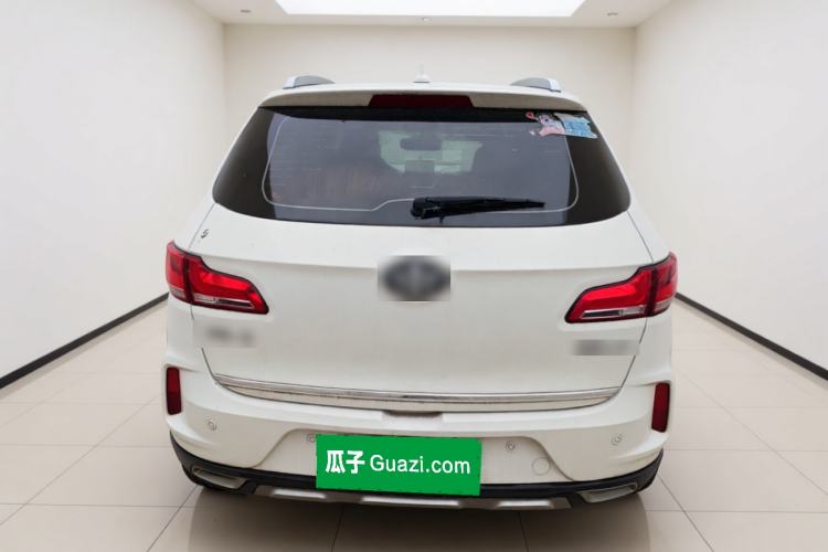 Used Bestune X40 2017 1.6L Manual Luxury Edition Rear