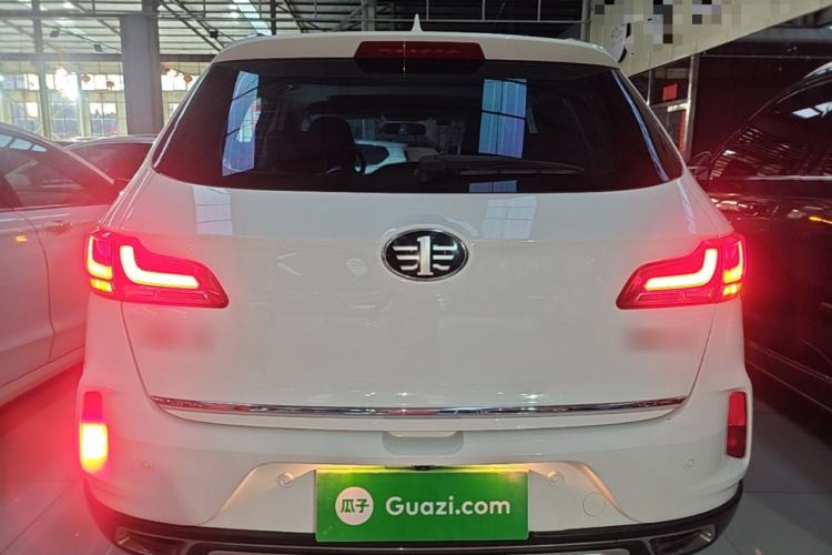 Used Bestune X40 2017 1.6L Automatic Connected Smart Cool Edition Rear