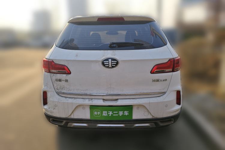 Used Bestune X40 2017 1.6L Automatic Prestige Edition Rear