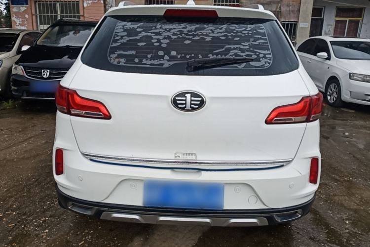 Used Bestune X40 2017 1.6L Automatic Prestige Edition Rear