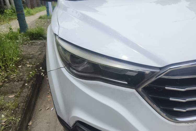 Used Bestune X40 2017 1.6L Automatic Luxury Model Right Front Headlight