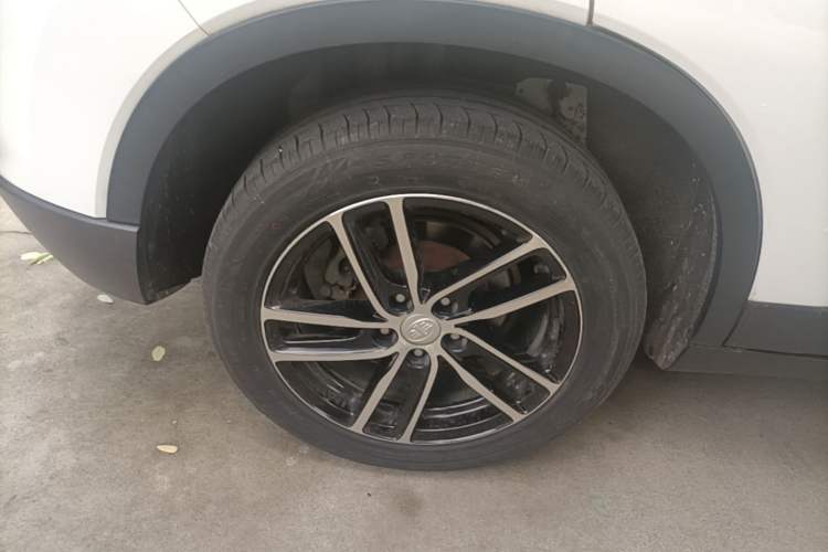 Used Bestune X40 2017 1.6L Automatic Luxury Model Right Rear Wheel Hub