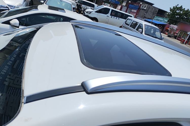 Used Bestune X40 2017 1.6L Automatic Luxury Model Roof