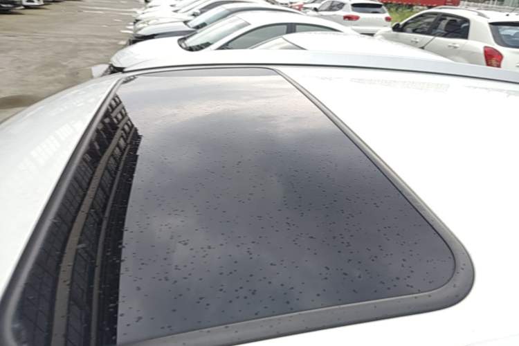 Used Bestune X40 2017 1.6L Automatic Luxury Model Roof