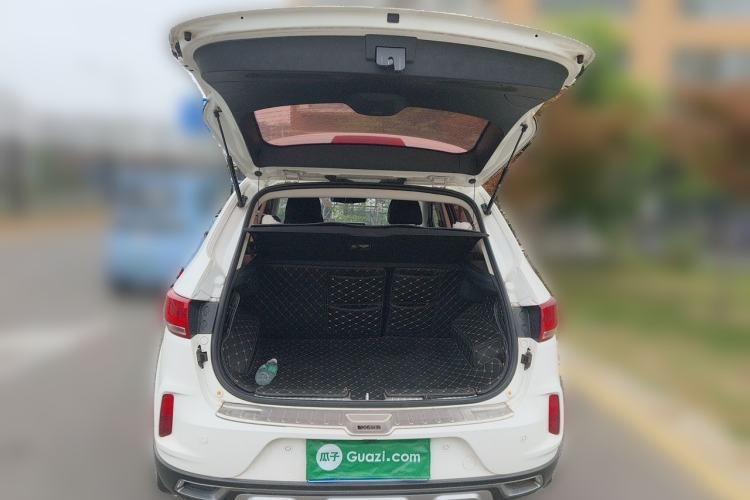 Used Bestune X40 2017 1.6L Manual Connected Smart Cool Edition Trunk