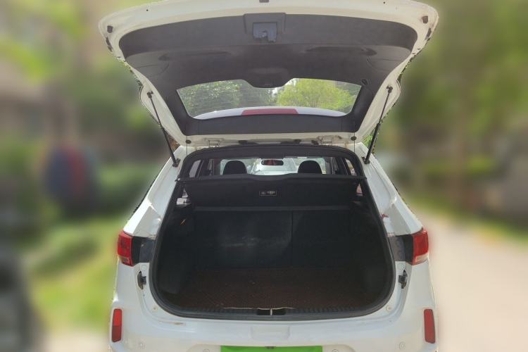 Used Bestune X40 2017 1.6L Manual Prestige Edition Trunk