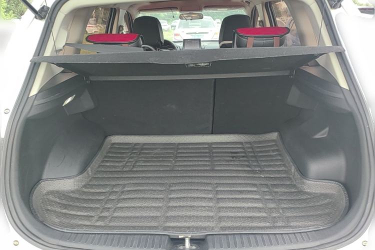 Used Bestune X40 2017 1.6L Manual Luxury Edition Trunk