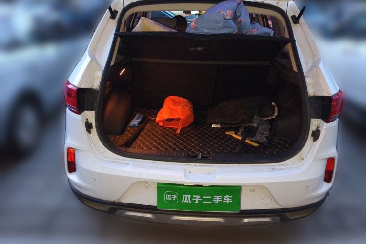 Used Bestune X40 2017 1.6L Automatic Connected Smart Cool Edition Trunk