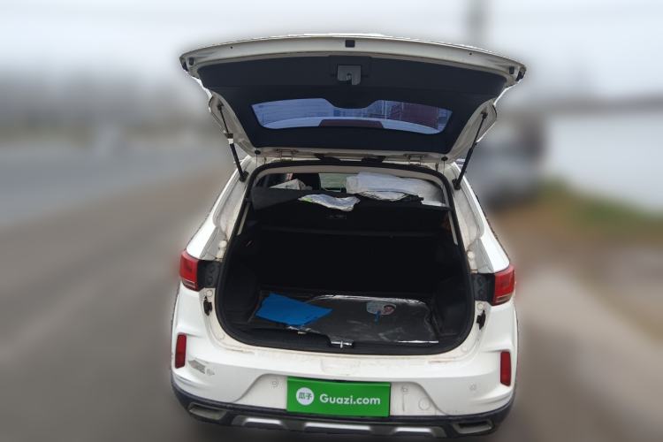 Used Bestune X40 2017 1.6L Automatic Prestige Edition Trunk