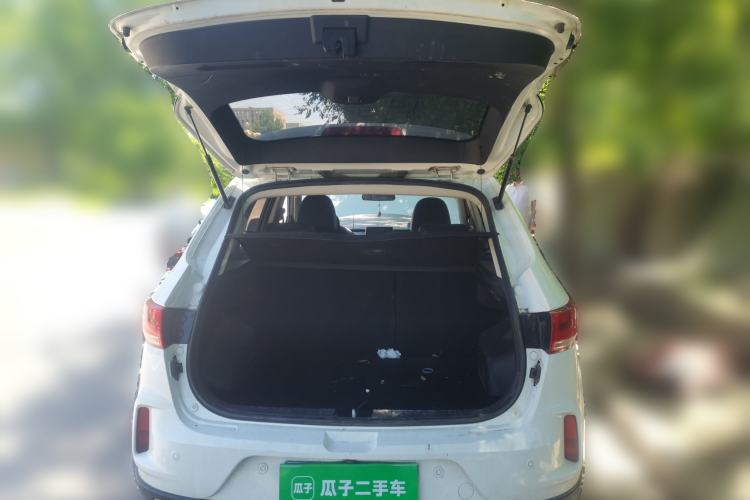 Used Bestune X40 2017 1.6L Manual Luxury Edition Trunk