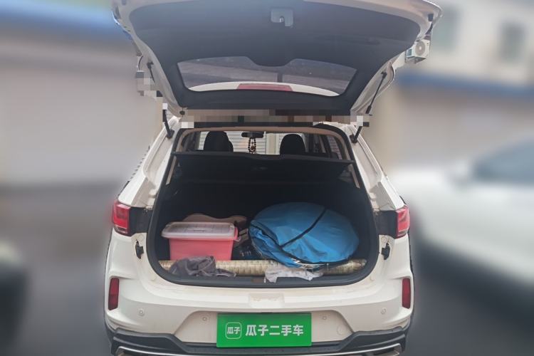 Used Bestune X40 2017 1.6L Automatic Connected Smart Cool Edition Trunk