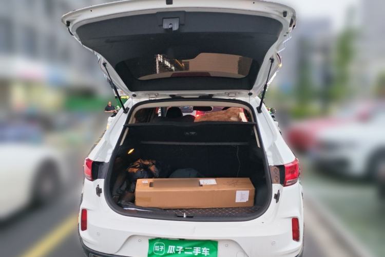 Used Bestune X40 2017 1.6L Automatic Luxury Model Trunk