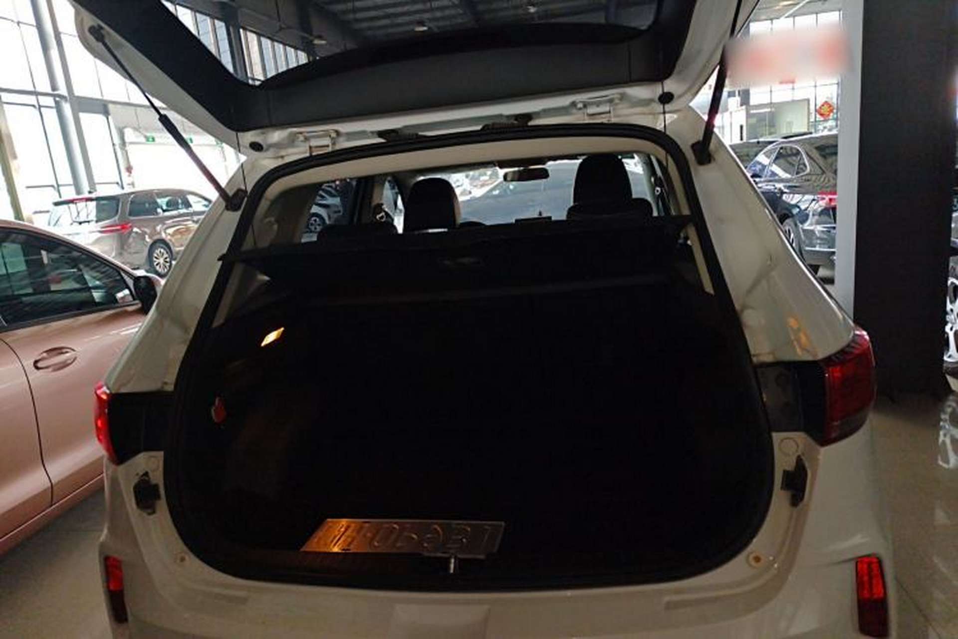 Used Bestune X40 2017 1.6L Manual Luxury Edition Trunk