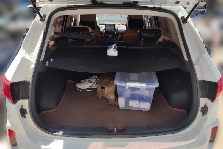 Used Bestune X40 2017 1.6L Manual Luxury Edition Trunk