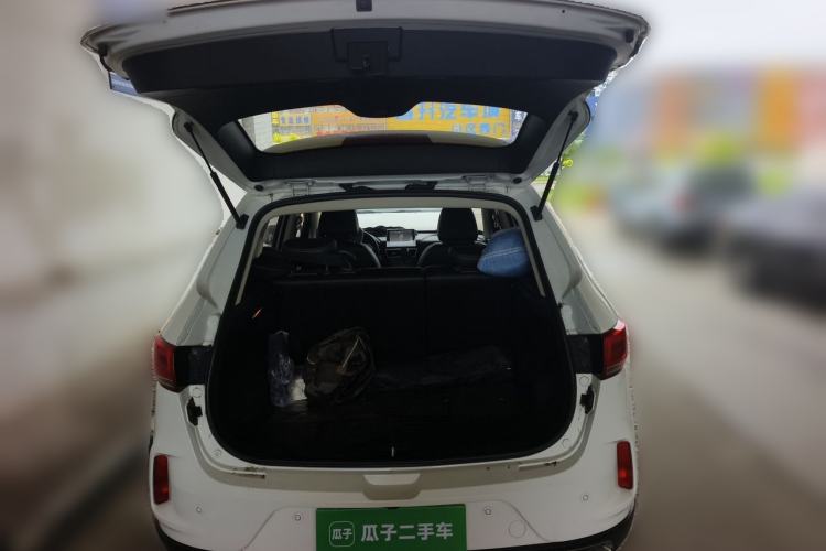 Used Bestune X40 2017 1.6L Manual Prestige Edition Trunk