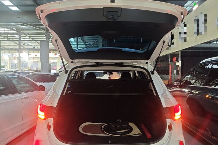 Used Bestune X40 2017 1.6L Automatic Connected Smart Cool Edition Trunk