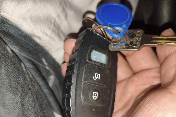 Used Bestune X40 2017 1.6L Automatic Connected Smart Cool Edition Vehicle Key