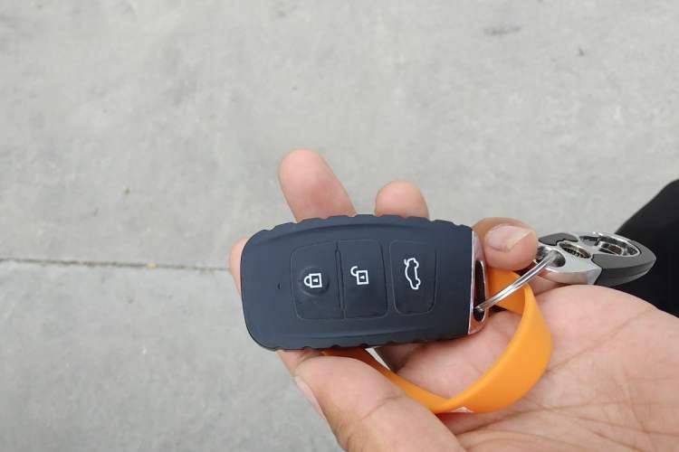 Used Bestune X40 2017 1.6L Automatic Prestige Edition Vehicle Key