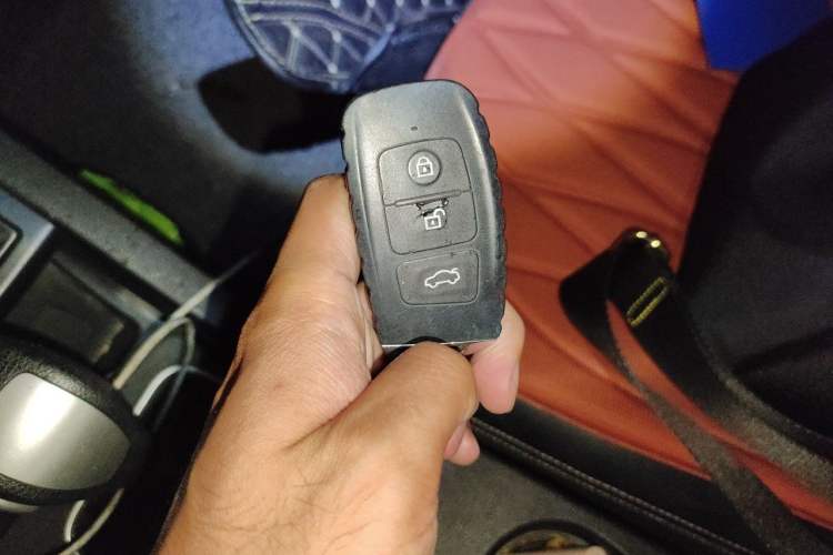 Used Bestune X40 2017 1.6L Automatic Prestige Edition Vehicle Key