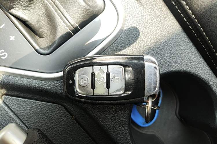 Used Bestune X40 2017 1.6L Automatic Luxury Model Vehicle Key