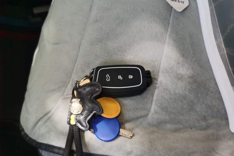 Used Bestune X40 2017 1.6L Automatic Prestige Edition Vehicle Key