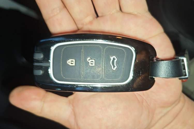 Used Bestune X40 2017 1.6L Automatic Connected Smart Cool Edition Vehicle Key