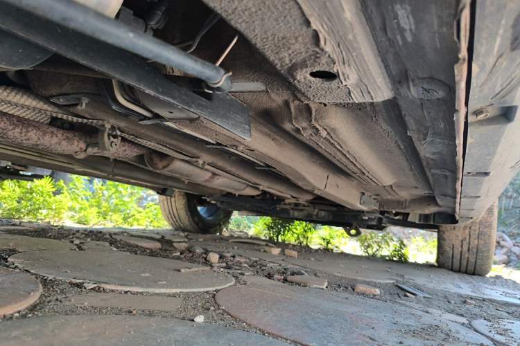 Used Bestune X40 2017 1.6L Automatic Prestige Edition Chassis Rear Right