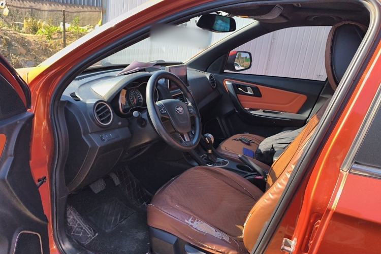 Used Bestune X40 2017 1.6L Automatic Prestige Edition Driver Seat
