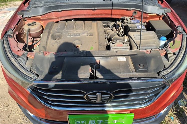 Used Bestune X40 2017 1.6L Automatic Prestige Edition Engine Bay